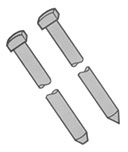 manufacturers of Drift Bolts Suppliers India.