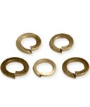 manufacturers of Hellical Spring Lock Washers Exporters India.
