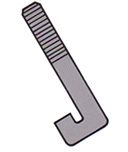 manufacturers of Hook Bolts and J Bolts Manufacturers India.