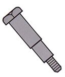 manufacturers of Shoulder Bolts Suppliers India.